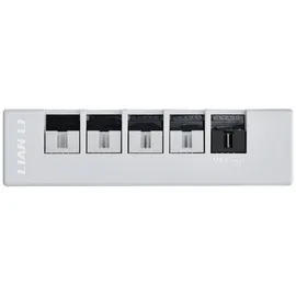 Lian Li RS Series 80 Plus Gold Netzteil 1.200 Watt, mit RS Hub, weiß