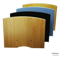 SMS Zubehör Icon Flat shelf M/L Ablage Board für Bodenständer (FS040001-P0), schwarz