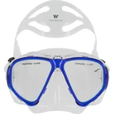 witeblaze Ningaloo Tauchmaske, blau - ONE SIZE