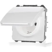 Siemens Schuko-Steckdose titanweiß 1 St.