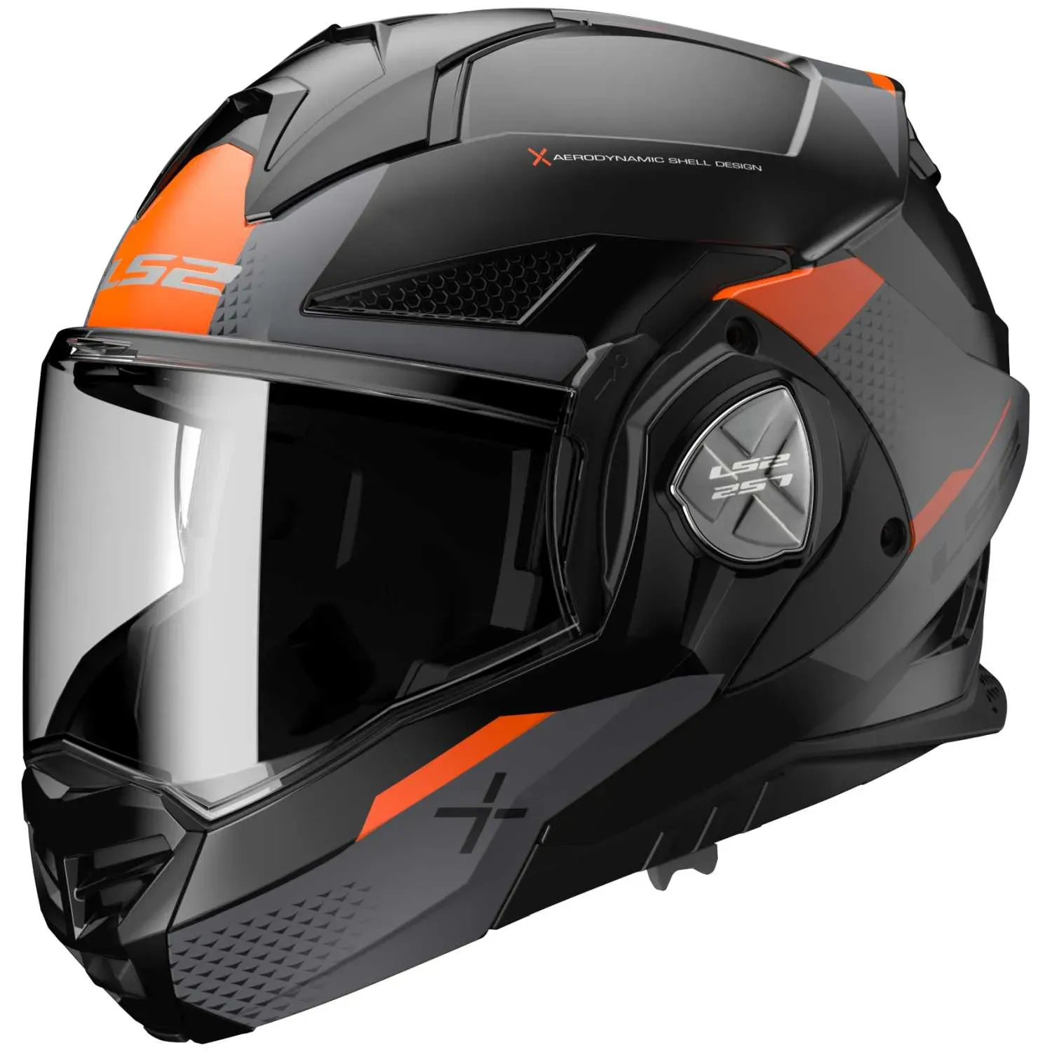 Preisvergleich Produktbild LS2 Advant X FF901 Oblivion Klapphelm