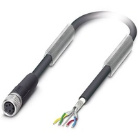 Phoenix Contact 1543317 Sensor-/Aktor-Datensteckverbinder, konfektioniert M8 Buchse, gerade 10.00