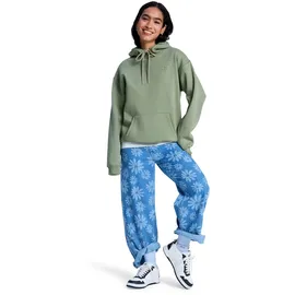 Roxy Surf Stoked Brushed Hoodie Öl Grün XXL