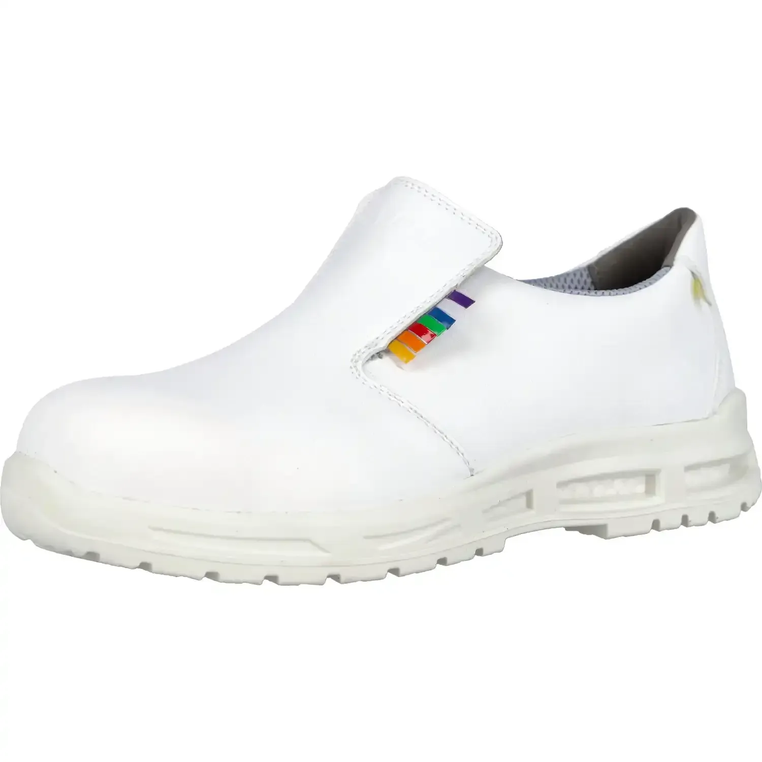 Sicherheitshalbschuhe S3 "BRICE XXTM WHITE LOW" ESD WELLMAXX - 39 - Weiß