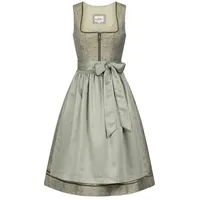 Nübler Dirndl Gala grün 40