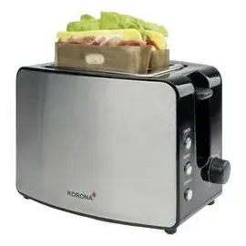 Korona Toaster mit Toasttaschen
