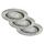 Briloner 7148-032-SET 3xLED Dimmbare Badezimmerleuchte 1xGU10/5W/230V IP23 - Mattes Chrom