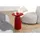 kayani Beistelltisch Rot Buche 32 x 44 cm