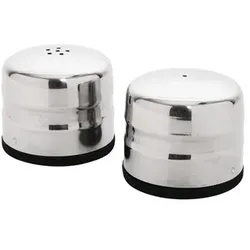 Gastronoble Olympia Jumbo Salz- und Pfefferstreuer | 140ml | Edelstahl