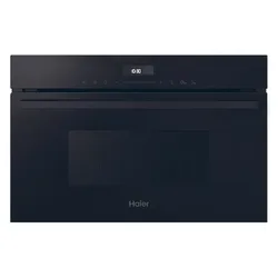 Haier Kompakt Mikrowelle mit Grill und Heißluft schwarz 38900792