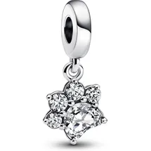 Pandora Funkelnder Pfotenabdruck Silber 792247C01