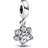 Pandora Funkelnder Pfotenabdruck Silber 792247C01