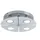 GLOBO Deckenleuchte 4x 3W rund Chrom Glas