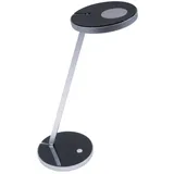 Brilliant LED Tischleuchte Schwarz