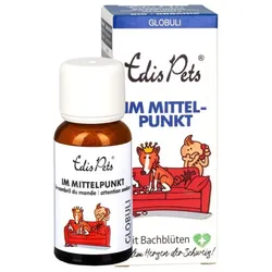Edis Pets® Im Mittelpunkt Bio Bachblüten für Hunde 20 g