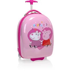 Heys  Kids Peppa Pig Kindertrolley 46 cm   2 Rollen 27 l - Rosa