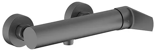 Brausemischer Tabay mit seitlicher Bedienung, Graphite - 93 224 34