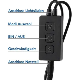 ChiliTec LED Lichtsäule Smart Lightbar 2er Set