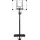 vidaXL Basketballständer Transparent 256-361 cm