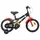 vidaXL Kinderfahrrad 14 Zoll rot/schwarz