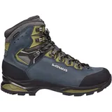 Lowa Camino Evo GTX Herren stahlblau/kiwi 44.5