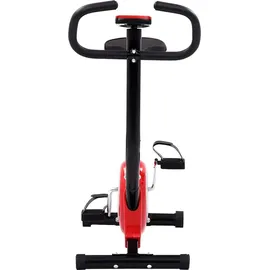 vidaXL Heimtrainer rot/weiß