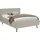 Meise Möbel Polsterbett Mattis ¦ beige ¦ Maße (cm): B: 161 H: 105