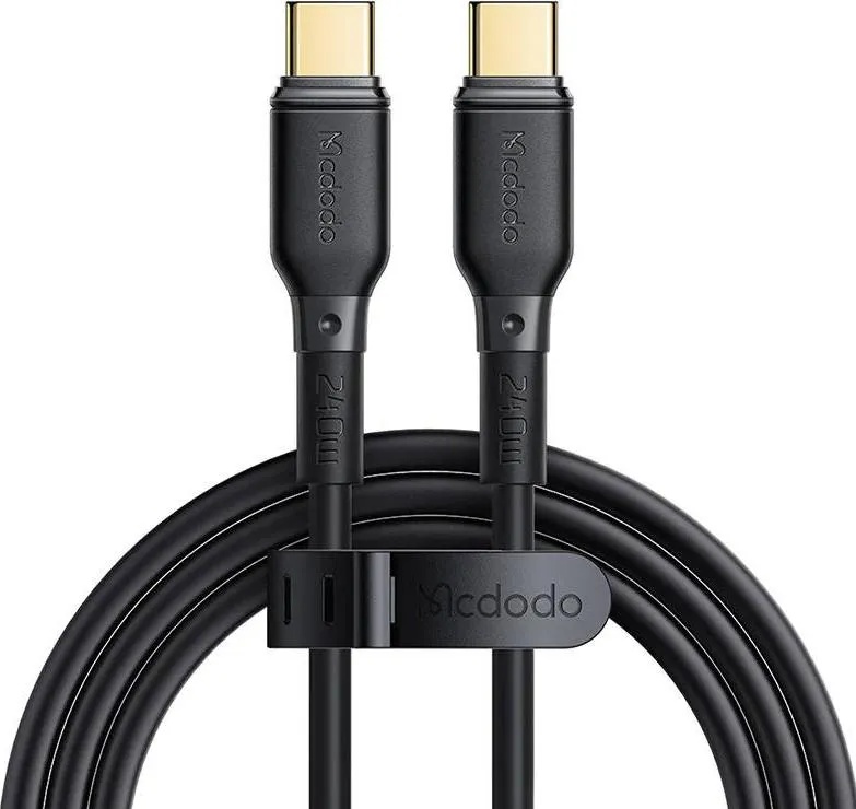 Mcdodo Cable USB-C  CA-3310 240W, 1.2m (black), USB Kabel