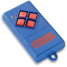 Becker 4-Kanal Handsender Mini blau