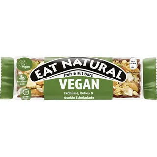 Eat Natural Nussriegel, Erdnüsse, Kokos und dunkle Schokolade & 40.0 g