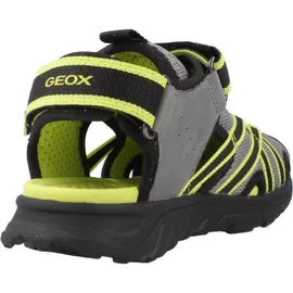 GEOX AIRADYUM BO Grau/Lime 27