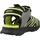 GEOX AIRADYUM BO Grau/Lime 27