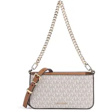 Michael Kors Bryant Small Schultertasche Kunstleder White