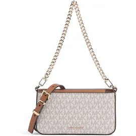 Michael Kors Bryant Small Schultertasche Kunstleder White