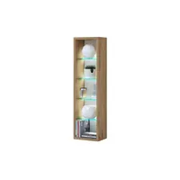VCM Rasato L Standregal 21 x 14,4 x 76,6 cm Braun