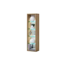 VCM Rasato L Standregal 21 x 14,4 x 76,6 cm Braun