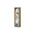 VCM Rasato L Standregal 21 x 14,4 x 76,6 cm Braun