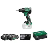 Hikoki DS18DE inkl. 2 x 4,0 Ah + Ladegerät