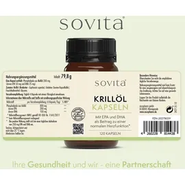 Sovita Krillöl Kapseln 120 St.