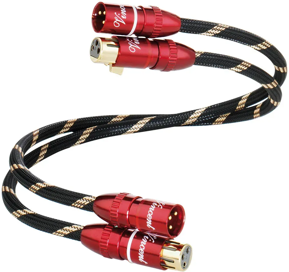 Vincent XLR-Cable Audio Kabel / 2x 0.60 m
