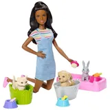 Barbie Plan and  Wash Pets (FXH12)