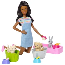Barbie Plan and  Wash Pets (FXH12)