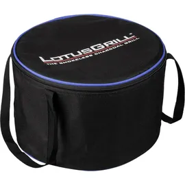 Lotusgrill Holzkohlegrill S tiefblau inkl. USB Anschluss