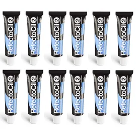 RefectoCil Augenbrauen- und Wimpernfarbe Blauschwarz 15 ml