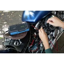 Ansmann BC 6-12V / 6 A 1001-0145 Kfz-Ladegerät, Werkstattladegerät, Batterieüberwachung, Kfz-Batterietester 6 V, 12 V 6 A
