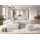 sit&more Ecksofa SIT & MORE "Cadabra L-Form", beige (creme), B:243cm H:80cm T:198cm, Samtoptik (100% Polyester);Soft clean (98% Polyester, 2% Polyamid);Struktur fein (100% Polyester), Sofas, Ecksofa, Breite 243 cm, inklusive Sitztiefenverstellung