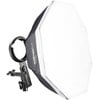 Octagon Softbox 60cm für Systemblitz