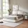 [en.casa] Lunner 160 x 200 cm Beige