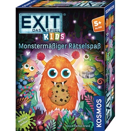 Kosmos EXIT - Das Spiel - Kids: Monstermäßiger Rätselspaß