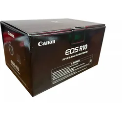 Canon EOS R10 RF-S18-45mm f/4.5-6.3 24.2MP 4K Mirrorless Digital Camera